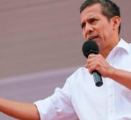 Ollanta Humala. Presidencia de Perú