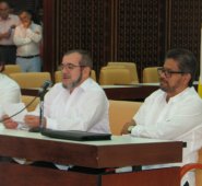 La guerrilla explicó los alcances de los puntos acordados con el Gobierno en La Habana. Colprensa