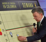 Desde el sábado, el ahorro ha pasado la meta del 5% diario. Colprensa