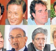 Personajes del orden político, empresarial y social de todo el mundo fueron clientes de la compañía panameña Mossack Fonseca. Archivo e internet