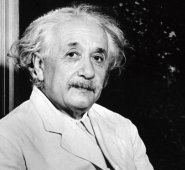 Albert Einstein. Archivo