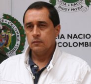 ‘Camilo’, el día que fue presentado por las autoridades colombianas en 2014. Archivo