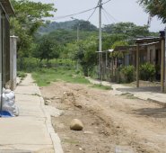 El éxodo vecinal de Los Mangos lleva tres años. Juan Pablo Bayona