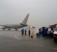 Este domingo llegó el segundo vuelo de colombianos repatriados desde Ecuador, tras ocurrir el devastador sismo de magnitud 7.8 grados en la Escala de Richter.  Suministrada
