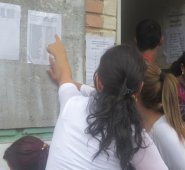 Este domingo no hubo elecciones comunales en ocho barrios de Cúcuta. Orlando Carvajal