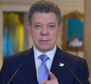 Santos designó este lunes siete nuevos ministros. Colprensa