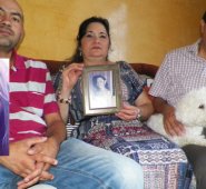 La familia Trillos asegura que ha pasado los últimos días sin poder dormir ni comer por el secuestro de su ser querido. Javier Sarabia