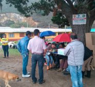 Los pamploneses acudieron a la cita electoral con normalidad y eligieron a quienes los representarán desde las juntas de acción comunal. Roberto Ospino