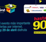 El jueves 28 y viernes 29 de abril los colombianos tendrán la oportunidad de realizar las compras virtuales con los descuentos que estaban esperando. Cortesía