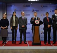 En los cambios figura la modificación de la Dirección de Regiones, que se convierte en la Consejería de Regiones. Colprensa