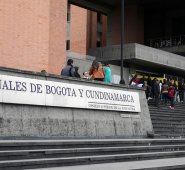 Los dos procesados serán presentados ante un juez de control de garantías de Bogotá, para legalizar la captura. Colprensa
