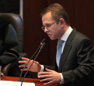 El exministro Andrés Felipe Arias es uno de los funcionarios aforados constitucionales condenados. Colprensa