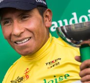 Quintana ascendió del sexto al segundo puesto individual en la clasificación mundial de la Unión Ciclista Internacional (UCI). AP