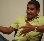 El líder comunal de La Gabarra Henry Pérez desapareció el 26 de enero. Archivo