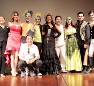 La obra se presentó en Cúcuta en el Teatro Zulima. Cortesía