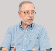 David Figueroa, arquitecto y presidente de la Fundación Empresarios por la Educación. Rodrigo Sandoval