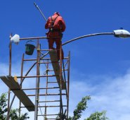 El conflicto, según los vecinos, lleva varios años y afirman que se ha incrementado la accidentalidad en la zona. Archivo