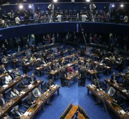 El Senado brasileño tiene ahora seis meses para pronunciar su veredicto sobre la mandataria brasileña. AP