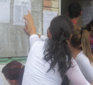 Las elecciones comunales se realizaron el 24 de abril en todon el país. Archivo