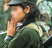 La hoja de ruta para la salida de los adolescentes que están dentro de la guerrilla fue anunciada este domingo en La Habana. Archivo