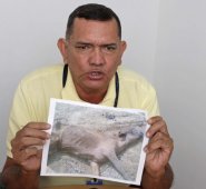 Los animales, decomisados por la Dian desde el 11 de septiembre, son reclamados por un repatriado.  Archivo