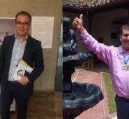 Carlos Arturo Charria Hernández y Francisco Javier Morales Caballero. Cortesía