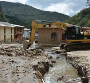 El corregimiento de Bábega (Silos) es uno de los corregimientos afectados por el desbordamiento de quebradas. Archivo