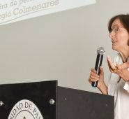 Salud Hernández, periodista española. Archivo