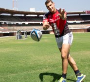 El LOU de Lyon es el actual campeón de la Pro 12, o la segunda división, y a partir de la siguiente temporada jugará la Top 14, que es el campeonato de la primera división. Archivo