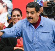 ¡En España hace falta un Maduro!", recalcó Maduro. AFP