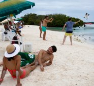 Otras épocas, las de la prosperidad del turismo en Venezuela. 50 mil trabajadores están inactivos en el sector turístico.
Archivo