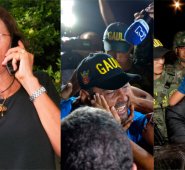 Los periodistas Salud Hernádez, Diego D'Pablos y Carlos Melo fueron secuestardos en El Tarra. Edinsson Figueroa