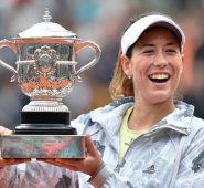 Garbiñe Muguruza. AFP