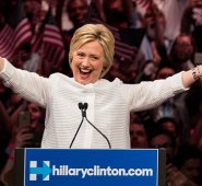 Hillary Clinton. AFP