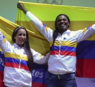 "Es un gran sueño poder llegar a ser la mujer que más ha saltado en la historia", afirmó Ibargüen AFP