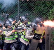 Preocupa a la comunidad internacional la crisis política, social, económica, institucional y de derechos humanos en Venezuela. AFP