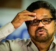 "Debiera Uribe mirarse en el espejo turbio de su pasado antes de hablar de impunidades que no existen", afirmó Márquez. Archivo