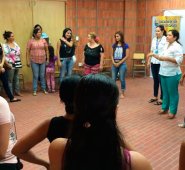 Capacitación y creación de unidades productivas son la meta del programa Más Oportunidades, Menos Víctimas. Cortesía