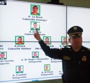 Omar Darío Sánchez Sotelo fue detenido entre un grupo de 18 capturados y 15 más notificados en la cárcel. Archivo