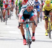 Haedo ya había ganado la tercera etapa de la competencia. Fedeciclismo