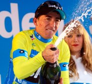 Henao firmó su mejor resultado en el Giro 2012, en el que finalizó noveno. Archivo