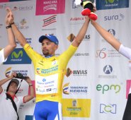 El ciclista antioqueño mauricio Ortega (Orgullo Paisa), se afianzó en el liderato de la edición 66 de la Vuelta a Colombia en bicicleta al tomarle 19 segundos más al colombo-español Óscar Sevilla. Colprensa