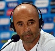 Jorge Sampaoli. Archivo