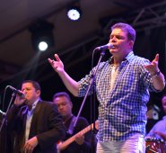 El sentimiento vallenato se apoderó del público. Juan Pablo Bayona