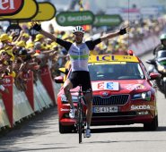 Stephen Cummings ganó la séptima etapa del Tour de Francia AFP