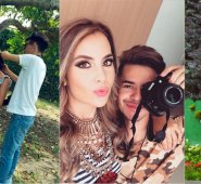 La diseñadora de trajes de baño, Natahly Bernal, confió en su trabajo desde hace un año. Andrea Jaramillo, candidata a Señorita Cúcuta, deja su imagen siempre en manos David Real. Cortesía