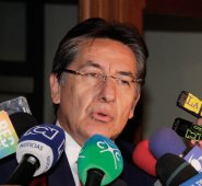 El exministro fue elegido con 17 votos en la Corte Suprema de Justicia. Colprensa