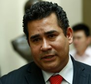 Alejandro Carlos Chacón, representante a la Cámara por el Partido Liberal. Colprensa