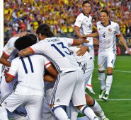 La selección de Colombia mantuvo su puesto. Archivo