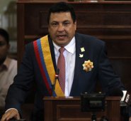 El santandereano Miguel Ángel Pinto asumió como presidente de la Cámara de Representantes hasta el 16 de diciembre. Colprensa